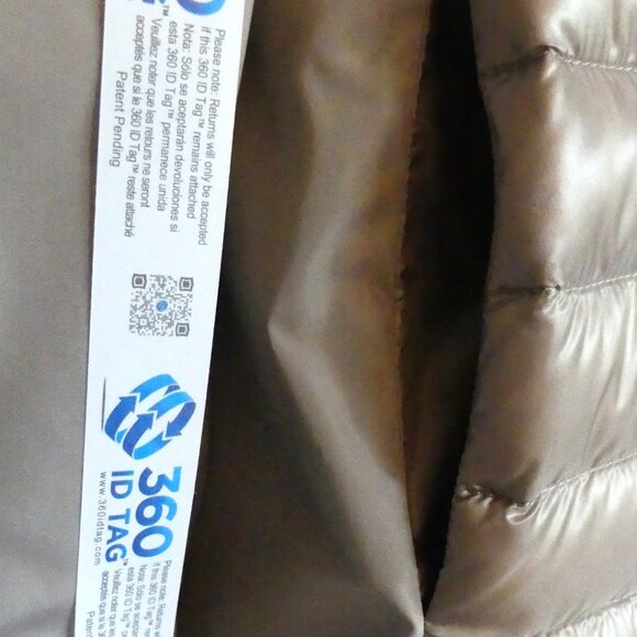 Herno Lightweight Goose Feather Rain Resistant A-Line Jacket w/Hood US 6 EU 42 - Picture 14 of 16